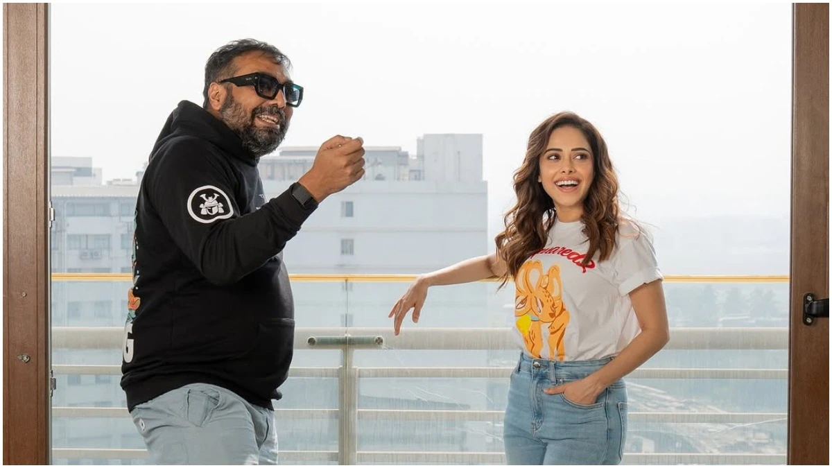 Nushrratt Bharuccha-Anurag Kashyap 