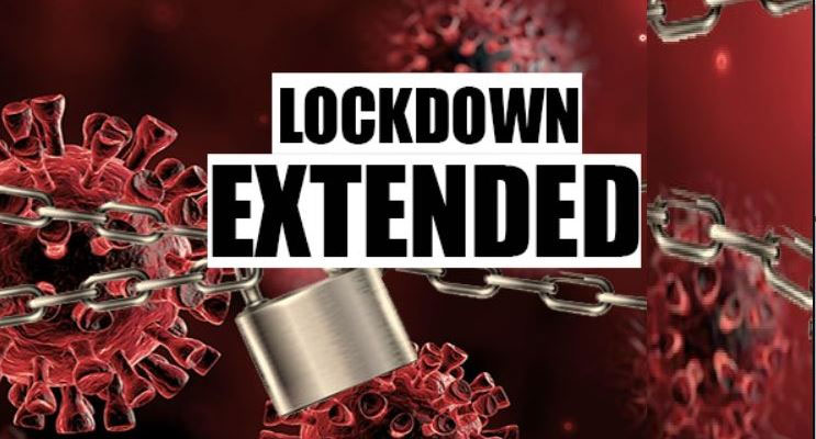 Official: Lockdown 3 for Two Weeks