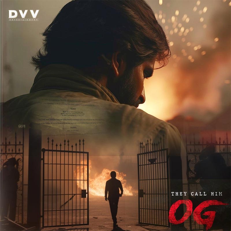 OG Makers are planning to release the glimpse on 2nd September