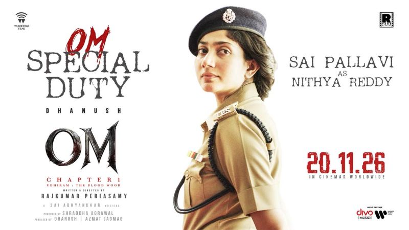 OM Chapter 1: Sai Pallavi turns powerful cop