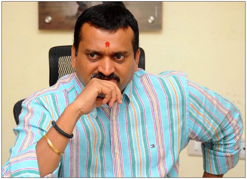 One Year Jail Sentence For Bandla Ganesh In A Cheque Bounce Case