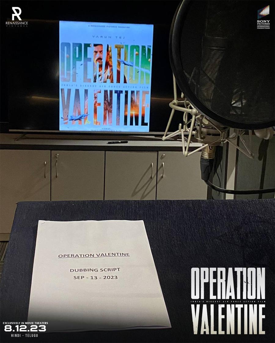  Operation Valentine dubbing in fullswing