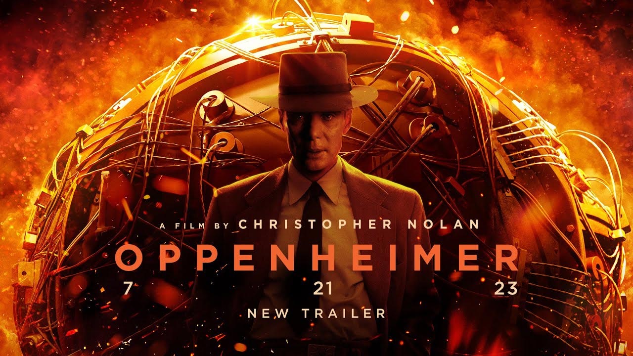 Oppenheimer trailer released