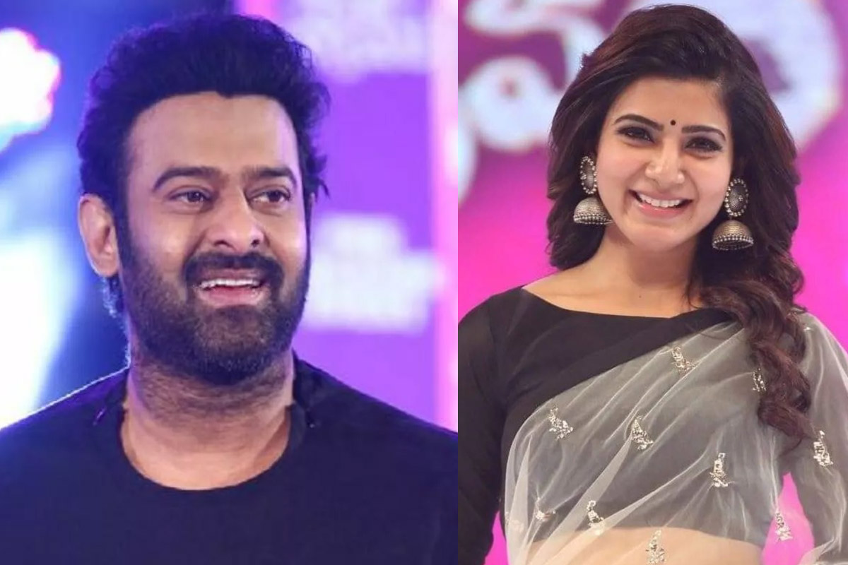 Ormax Survey: Prabhas and Samantha share top honors in Tollywood