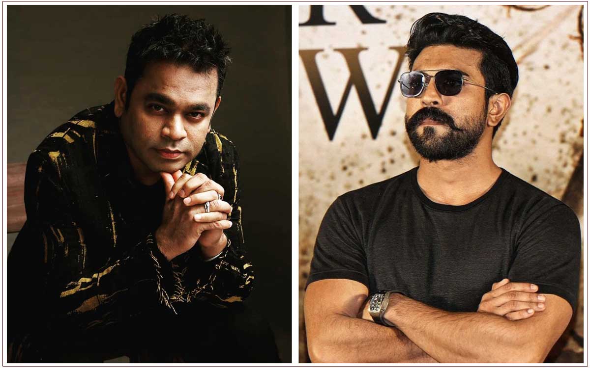 Oscar winner A. R. Rahman gets going for Ram Charan next