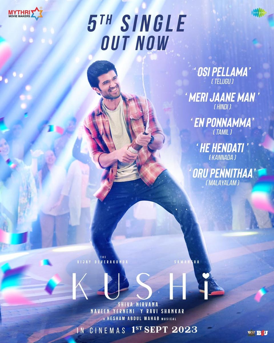 Osi Pellama From Kushi Released