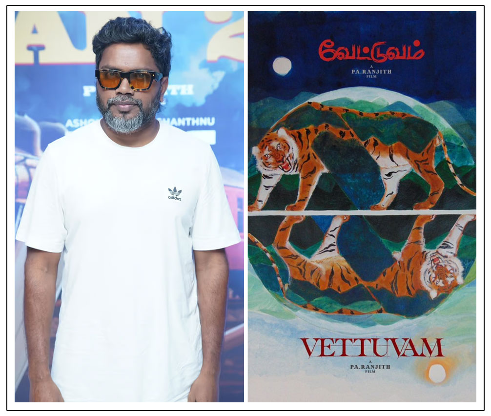 Pa Ranjith is set to commence work on his upcoming film Vettuvam