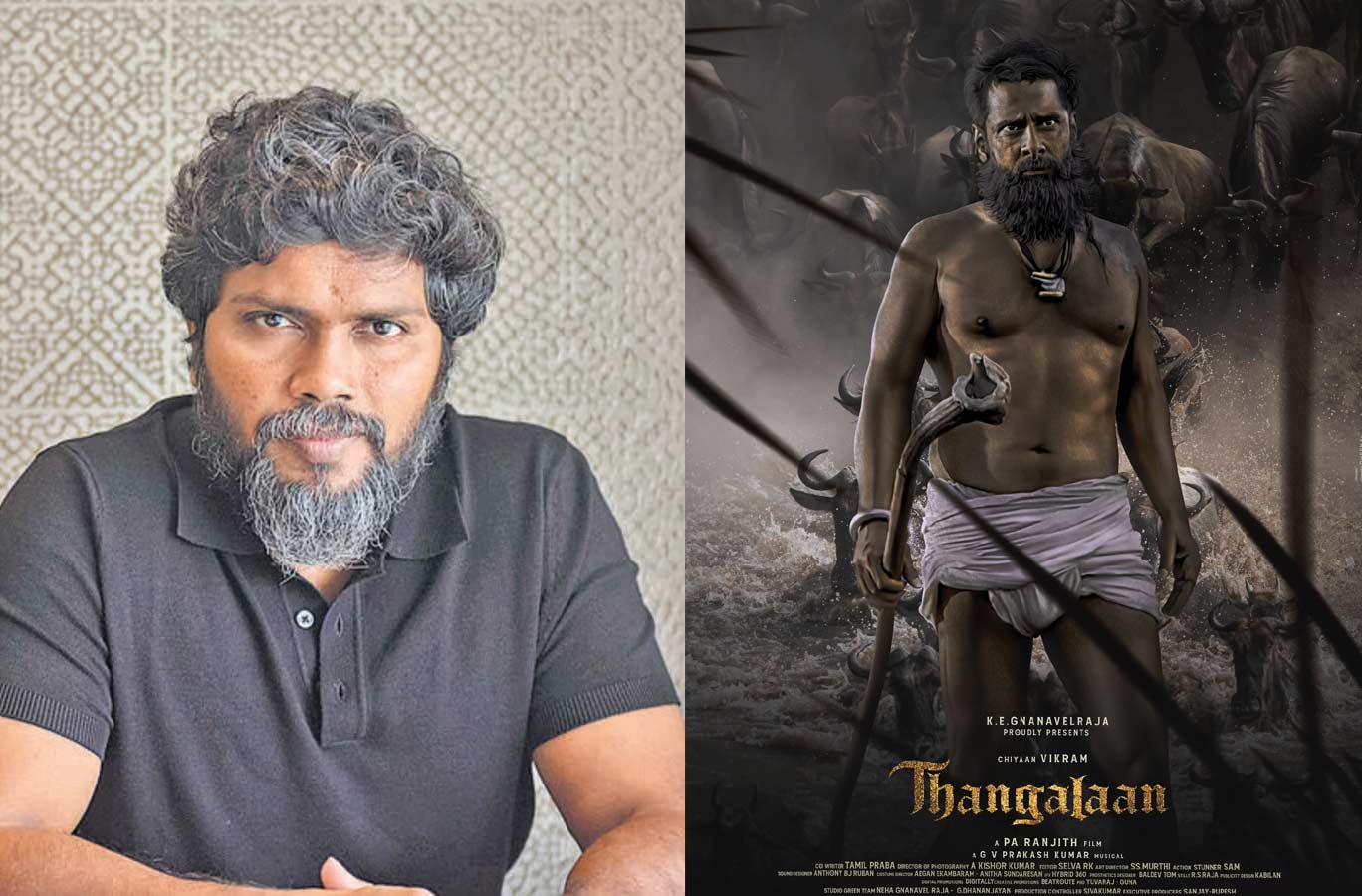 Pa Ranjith Opens Up About Vikram Thangalaan