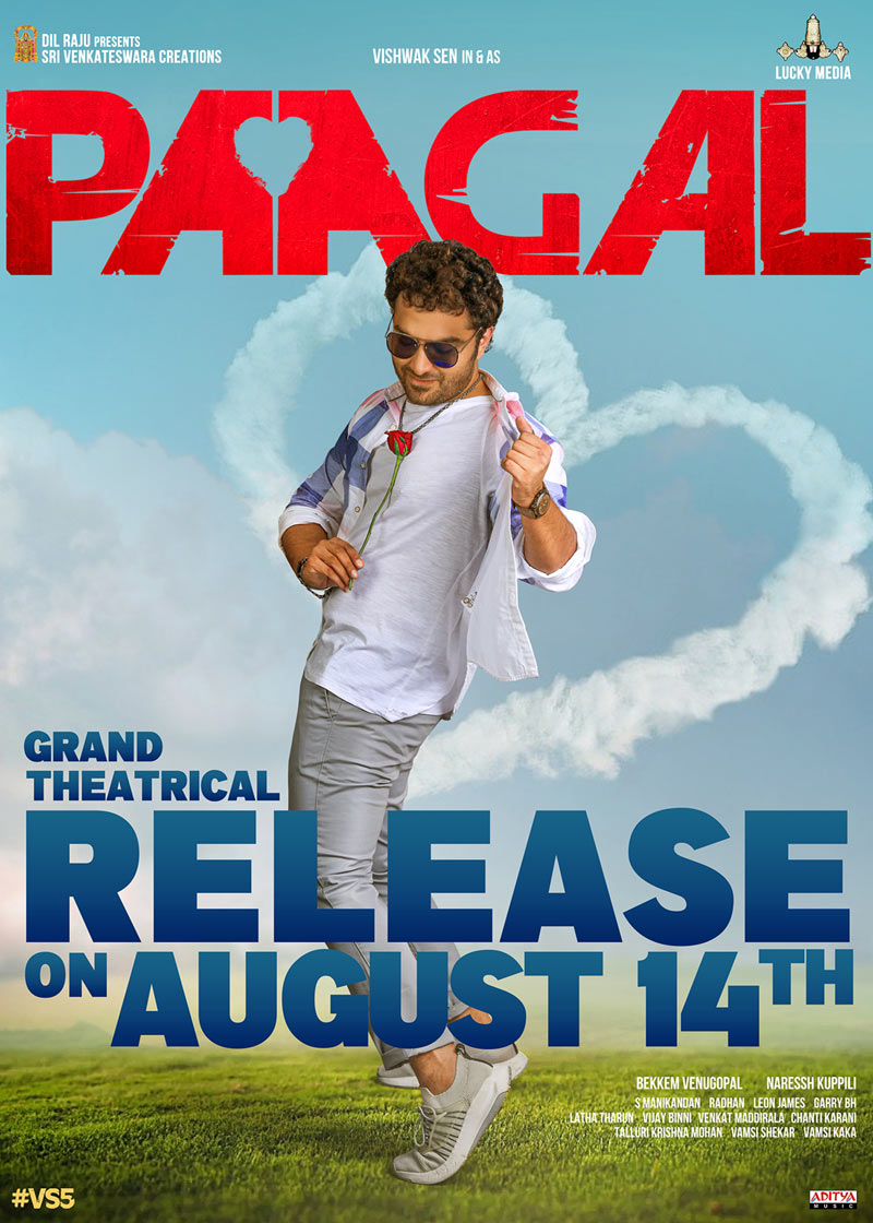 Paagal poster