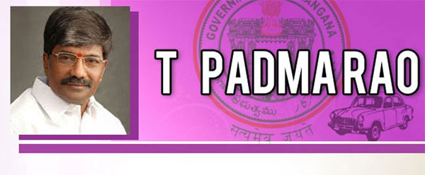 Padma Rao vows to make Telangana 'Gudamba free'