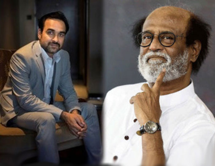 Pankaj Tripathi and Rajinikanth