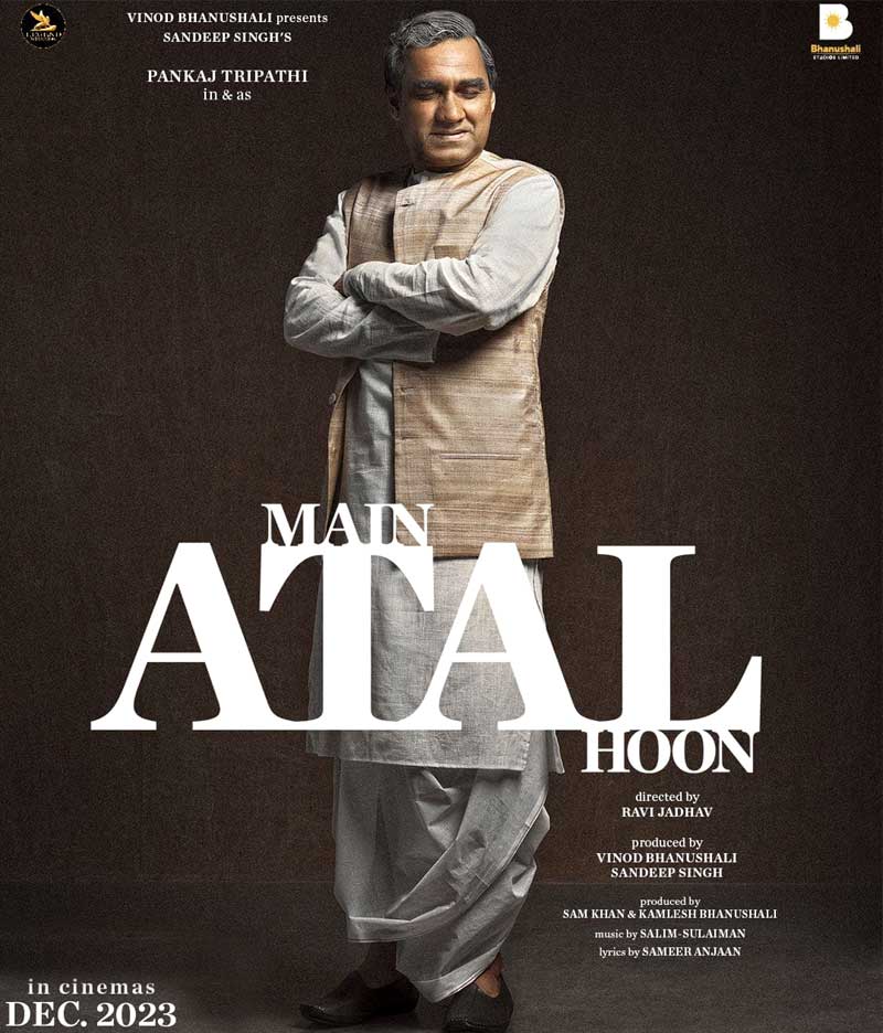 Pankaj Tripathi as Atal Bihari Vajpayee