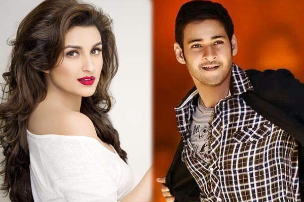 Parineeti Chopra To Dance With Mahesh Babu