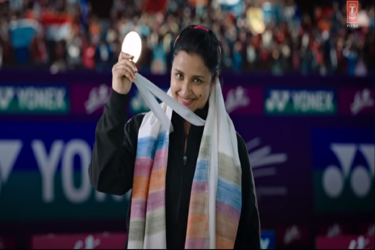 Parineeti in Saina