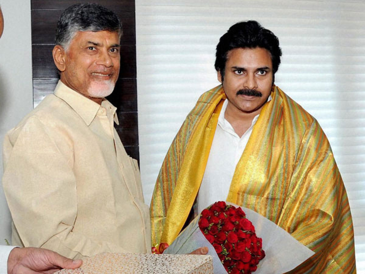 Pawan & Chandrababu to Share Same Dais: A Welcome Move