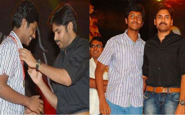 Pawan's fan Pruthvi Raj Becomes a Sub Collector