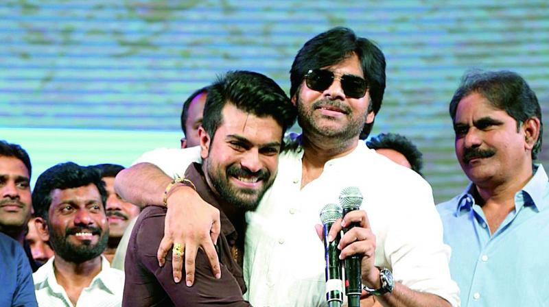 Pawan Film with Charan! Crazy Director on Cards!