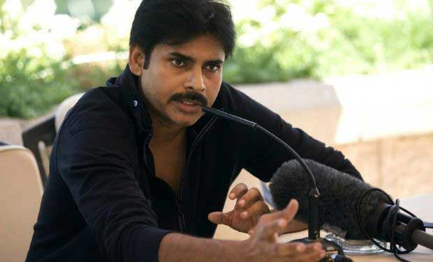 Pawan's Gesture Touching