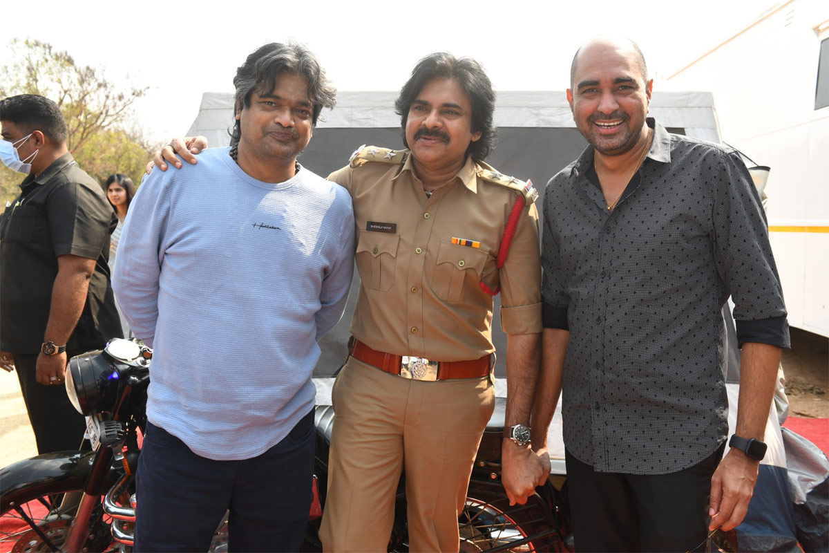 Pawan, Harish Shankar, Krish's crazy times