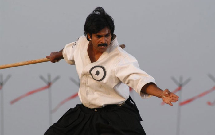 Pawan Kalyan's Action Sequence in Trivikram's Film