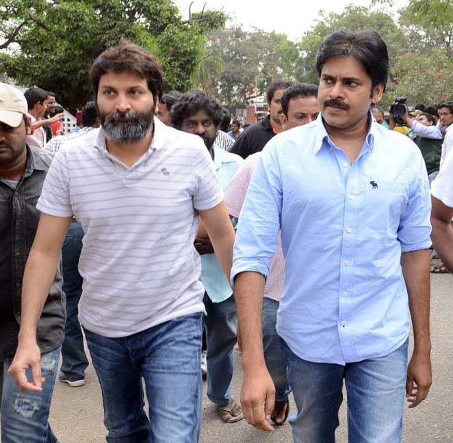 Pawan Kalyan ad Trivikram's Combo Soon?