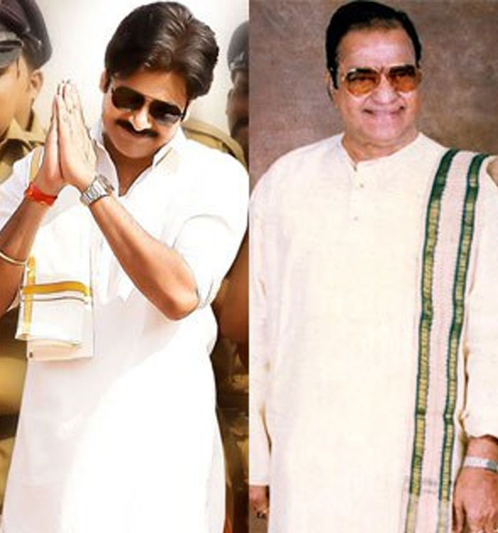 Pawan Kalyan Adopts Telugu Aathmagouravam