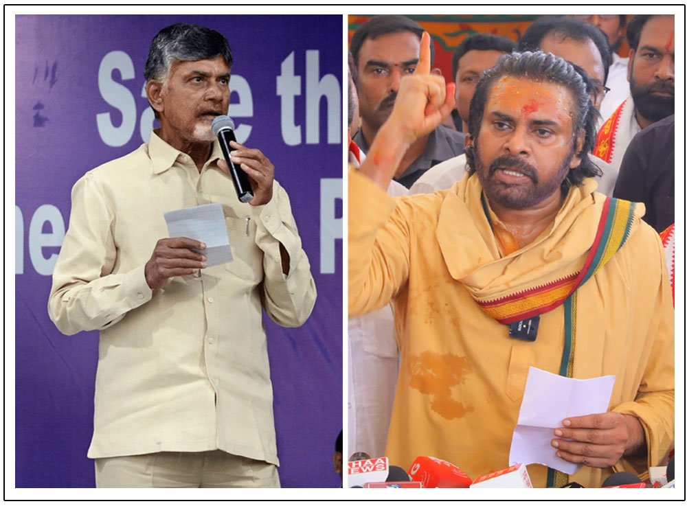 Pawan Kalyan aggressive hindutiva Sparks Tensions in TDP-BJP Alliance