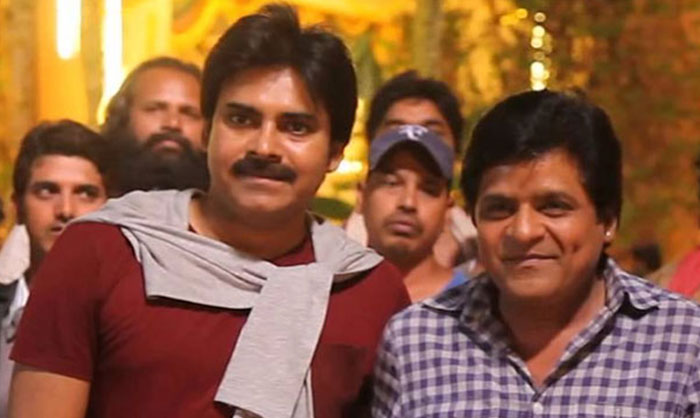 Pawan Kalyan and Ali