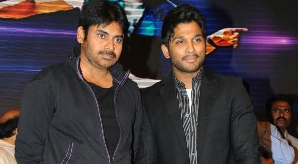 Pawan Kalyan and Allu Arjun's Films and Co-Incidences