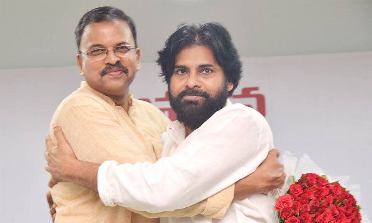 Pawan Kalyan and JD Lakshmi Narayana Leading