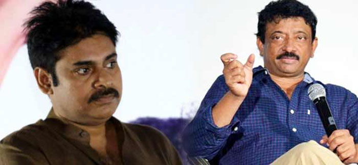 Pawan Kalyan and Ram Gopal Varma