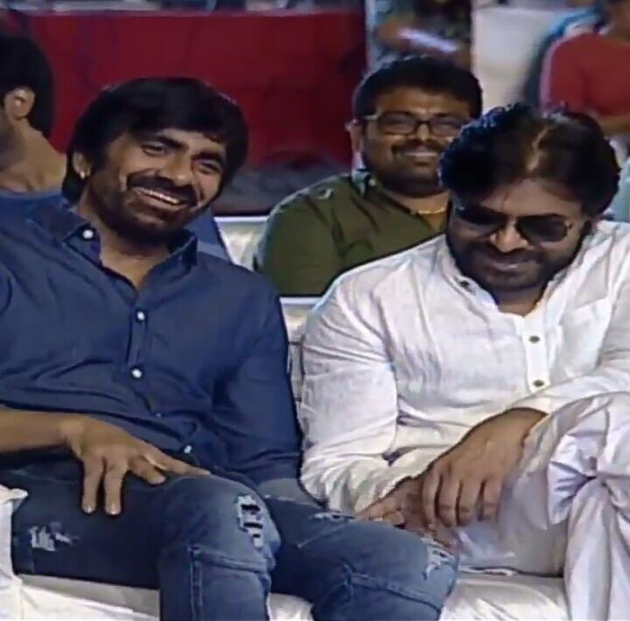 Pawan Kalyan And Ravi Teja