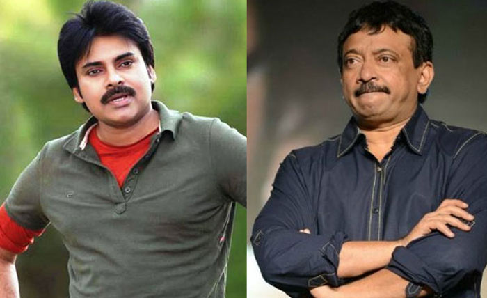 Pawan Kalyan And RGV