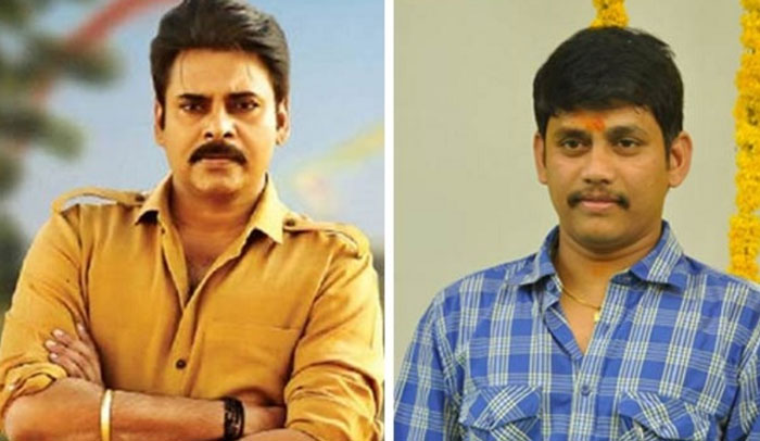 Pawan Kalyan and Santosh Srinivas