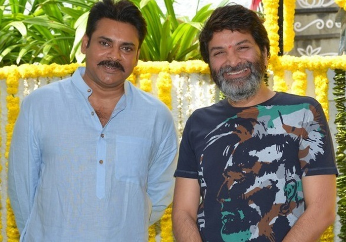 Pawan Kalyan and Trivikram Srinivas