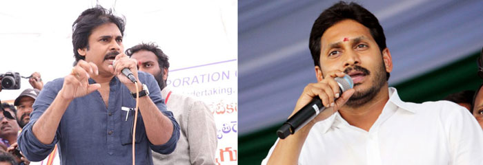 Pawan Kalyan and YS Jagan Yatra Differences