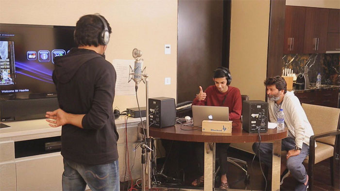 Pawan Kalyan, Anirudh and Trivikram 