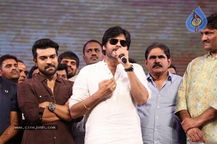 Pawan Kalyan at Rangasthalam Success Meet