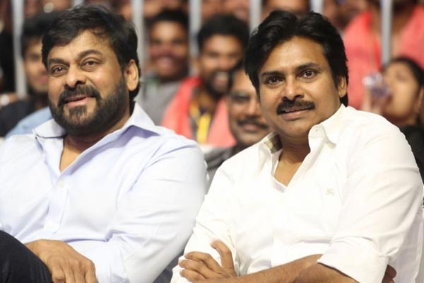 Pawan Kalyan Chiranjeevi Janasena