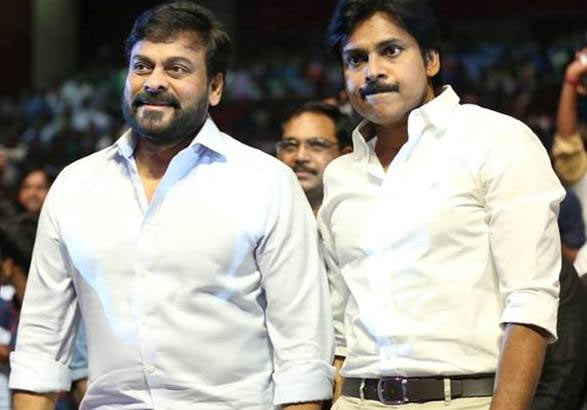 Pawan Kalyan - Chiranjeevi 