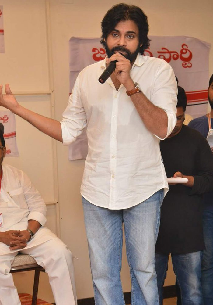 Pawan Kalyan's Choice Could Be Congress?