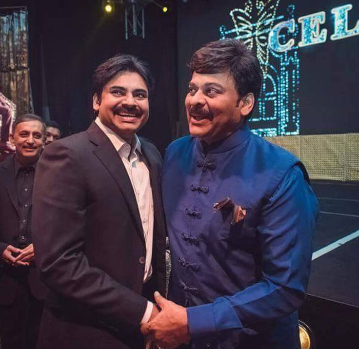 Pawan Kalyan's Conveys Wishes to Chiranjeevi