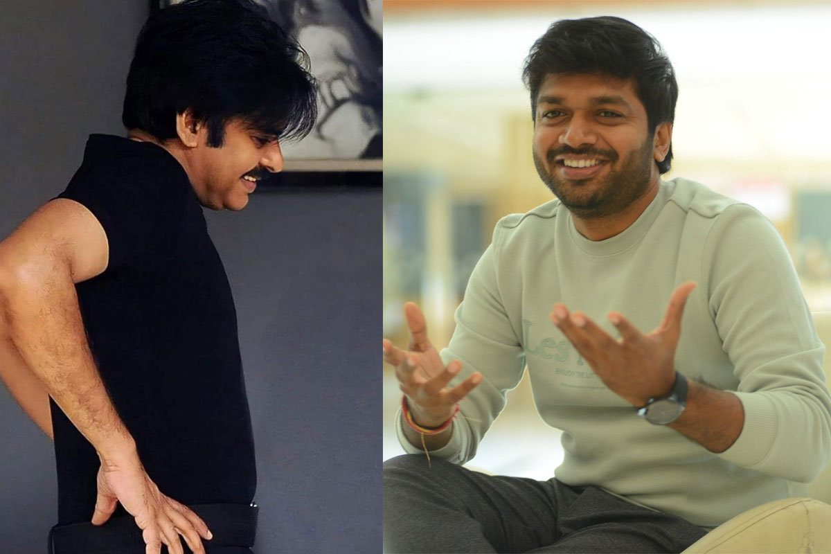 Pawan Kalyan's diktat to Anil Ravipudi?