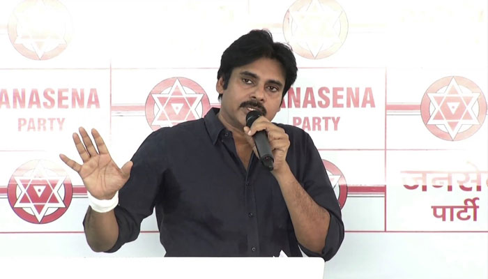 Pawan Kalyan Doesn't Spare Coverts