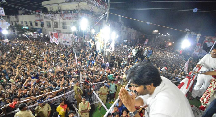 Pawan Kalyan Fires at Oppressors