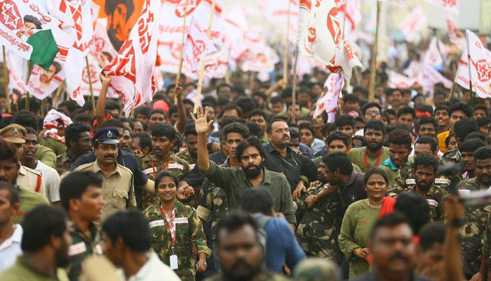 Pawan Kalyan's Fitting Retort to TDP and YCP on Caste