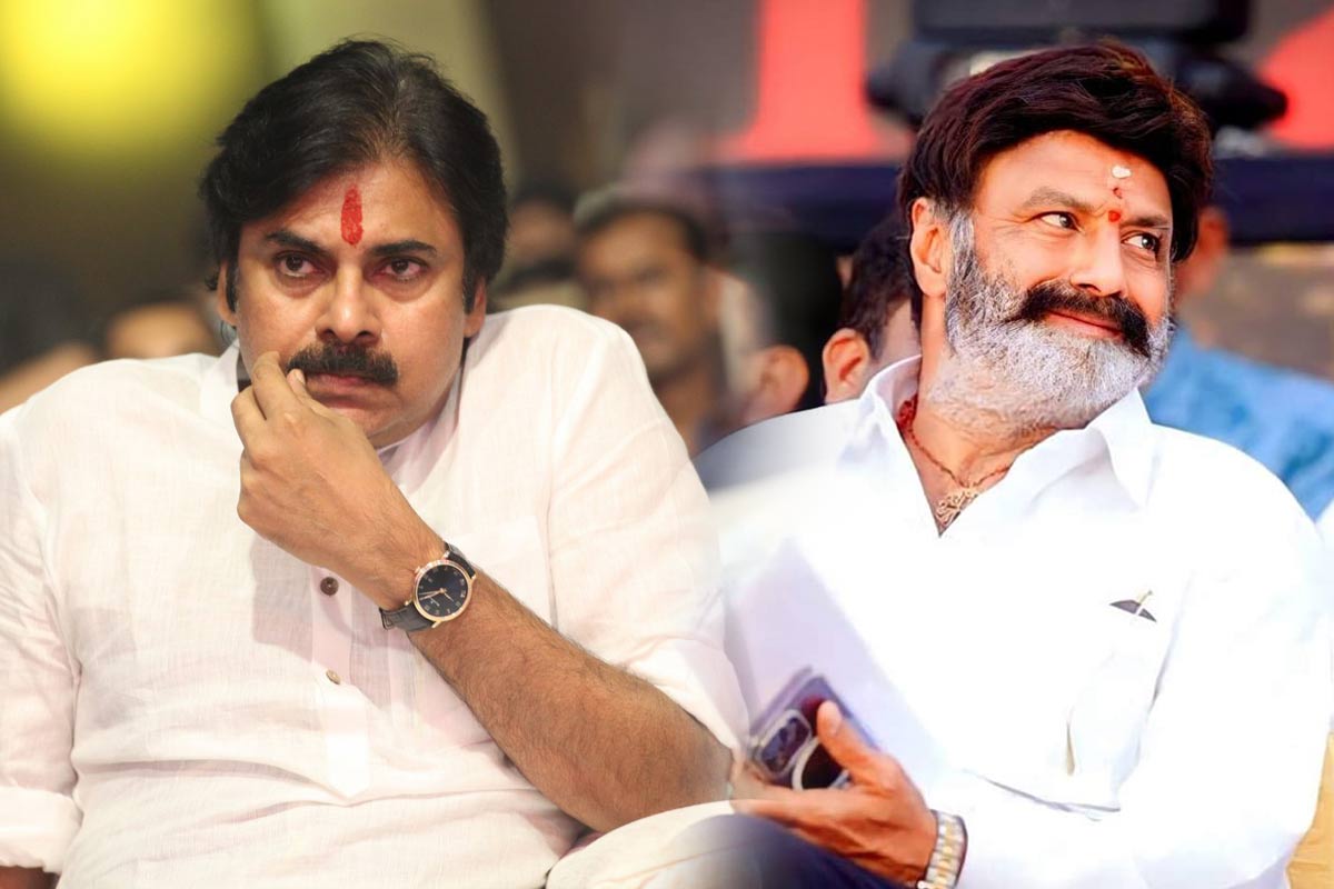 Pawan Kalyan flexes even as Balakrishna relaxes