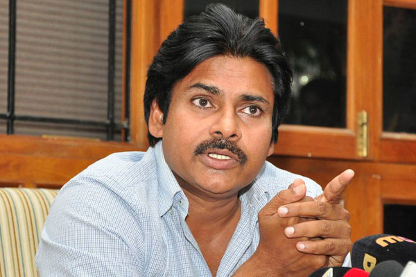 Pawan Kalyan's Gesture in Support of AP's Special Status