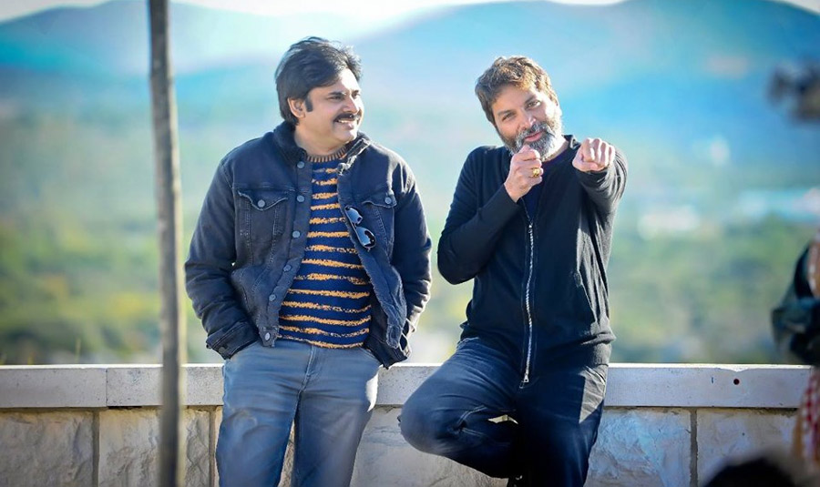 Pawan Kalyan getting shocks from his best friend