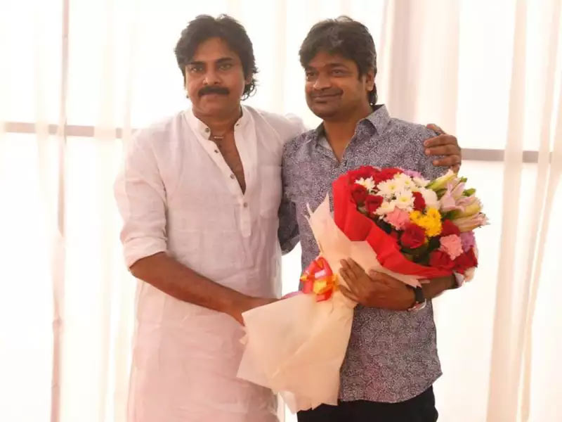 Pawan Kalyan - Harish Shankar